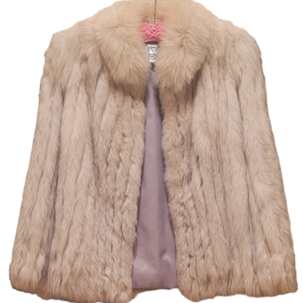 Vintage Saga Fox Fur Coat
